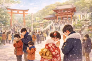 Discover Kanto's Best 10 Shrines for New Year Visits
