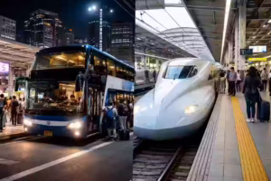 Night Bus vs Shinkansen: Budget Travel Comparison Guide (From Osaka)