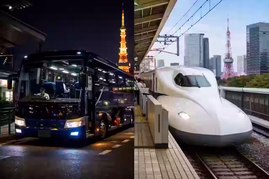 Night Bus vs Shinkansen: Budget Travel Comparison Guide (From Tokyo)